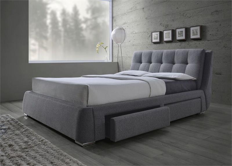 Storage Platform Bed